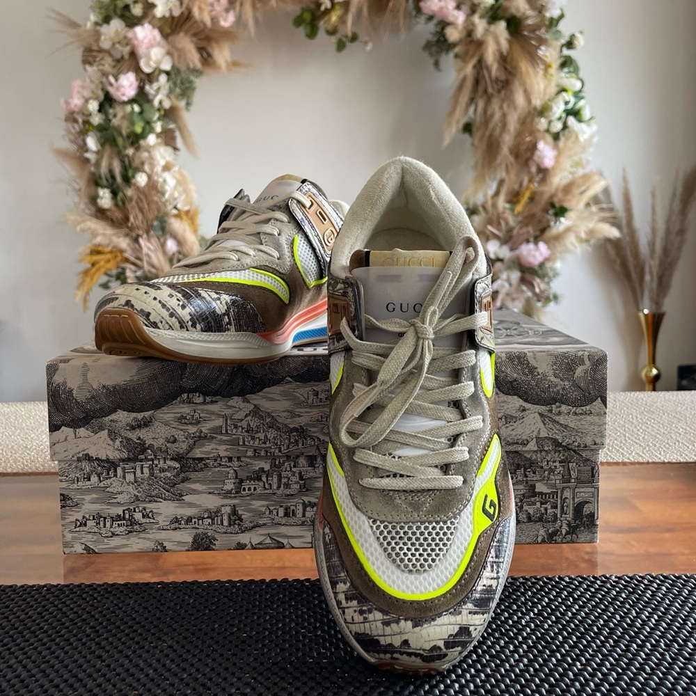 Gucci
NEW Men's Ultrapace Sneakers (EU 7.5, US 8 - 8.5) - Picture 9 of 15